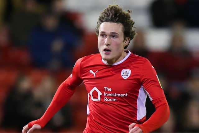 Barnsley’'s Callum Styles, who has been called up by Hungary for their friendlies later this month.