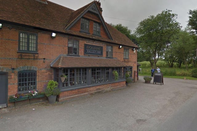 This restaurant is located in Upper Link B3048, St Mary Bourne.