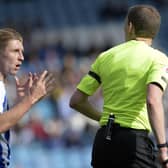 Sheffield Wednesday have been on the end of some bizarre refereeing controversies this season. Pic: Steve Ellis.