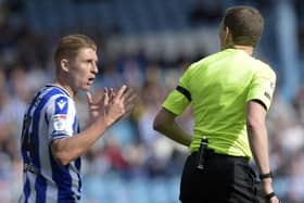 Sheffield Wednesday have been on the end of some bizarre refereeing controversies this season. Pic: Steve Ellis.