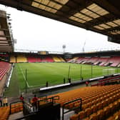 A general view inside Watford’s Vicarage Road stadium  (Luke Walker/Getty Images)