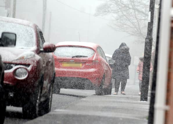 Some bookmakers are offering good odds for some snowfall over the coming days and weeks. 