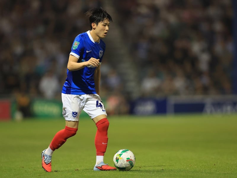 Waiting for his chance for minutes, but others look to be ahead of the South Korean at present.
