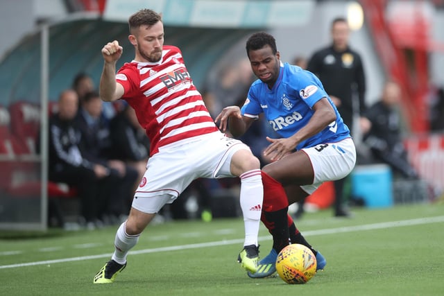 Preston North End are believed to have joined Wigan Athletic in the race to sign Hamilton Academical Scott McMann. The 23-year-old has impressed in the Scottish second tier this season, and could cost around £500k. (Sun). (Photo by Ian MacNicol/Getty Images)