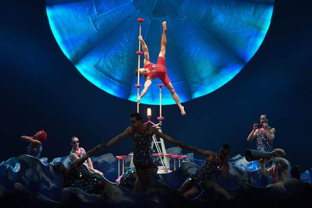 Cirque du Soleil  PA Photo. Picture: Kirsty O'Connor/PA Wire
