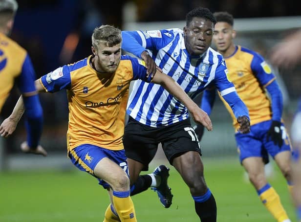 Sheffield Wednesday could end up facing Mansfield Town again next season.