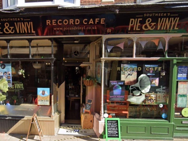 Pie and Vinyl 'is a quirky addition to the city, where you can fill up your belly and record collection all under one roof.' There are multiple pies on the menu that are gluten free. 