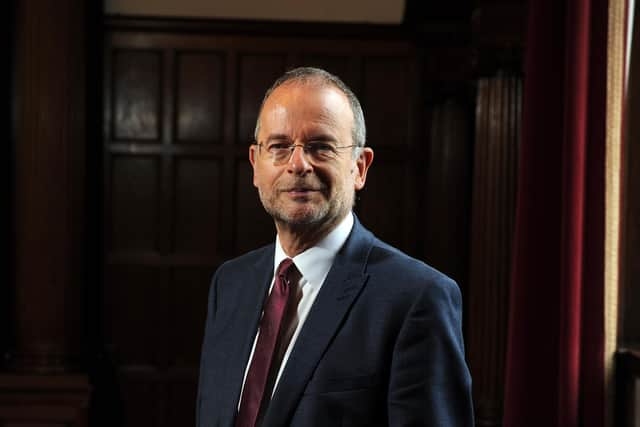 Sheffield MP and Shadow Brexit Minister, Paul Blomfield. Picture Tony Johnson.