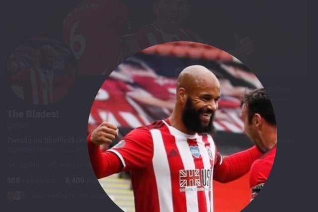 The Blades is a fan account run by Kop season ticket holder Paul Bentley since February 2012. It's a must follow for diehard United fans who like nothing more than to chat about the latest goings-on at their favourite football club - especially during games when they are being played behind closed doors. The account boasts 8,409 followers. @sufc.