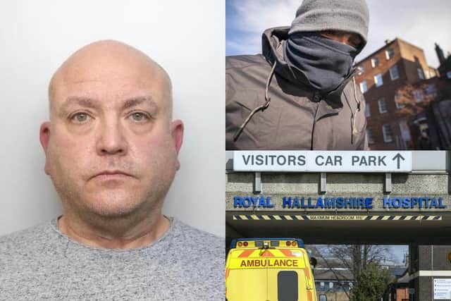 Disgraced Sheffield charge nurse Paul Grayson has been jailed for 12 years for filming up the gowns of unconscious female patients as well as his colleagues while they used the toilet.