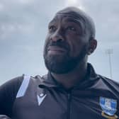 Darren Moore was pleased with Sheffield Wednesday's performance against Chester.