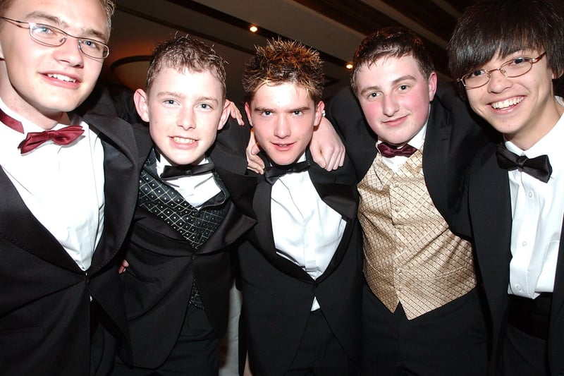 Are you one of the pals pictured at the Brierton prom?