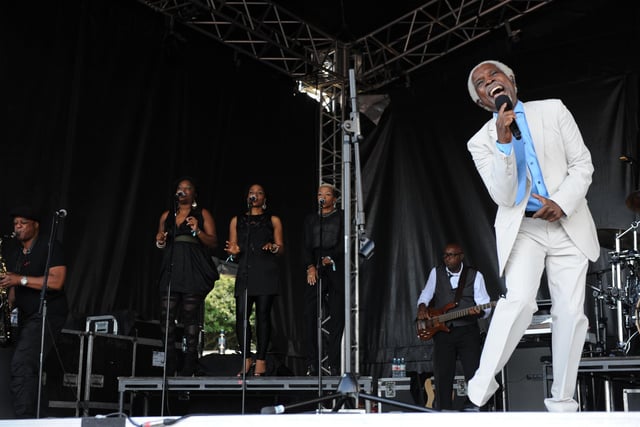 The legendary Billy Ocean played in Bents Park to a crowd of 26,000 at the South Tyneside Summer Festival in 2015.