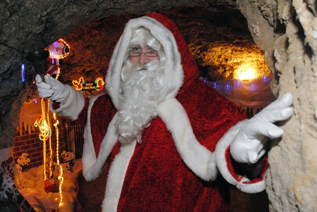 Santa Claus settled into the Grotto at Marsden 12 years ago. Did you pay him a visit?