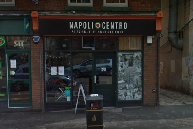 Rated five out of five, TripAdvisor users are extremely enthusiastic about Napoli Centro, with one writing deliriously "PIzza pizza and love", while another added: "If we have ever had a better pizza anywhere then I can’t remember." Picture: Google