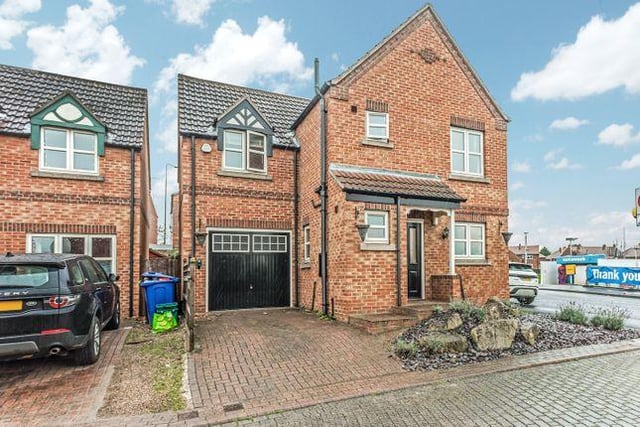 This three bedroom detached house is being marketed by Strike, 0113 482 9379.