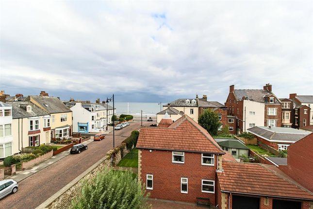 The unique home has sea views from it's popular Roker location.