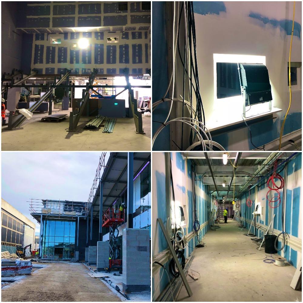 More than 100 jobs will be created by the development.