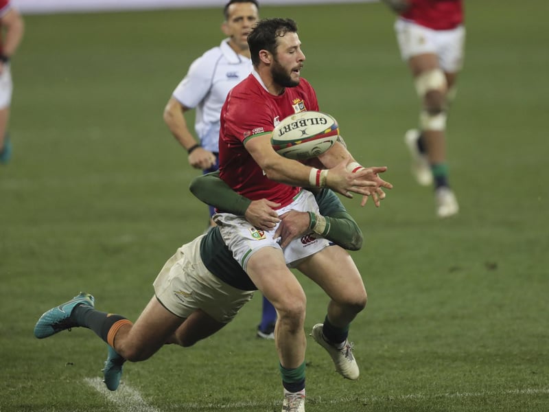 Engineered a first-half break that gave the Lions hope when things were looking bleak. 8/10