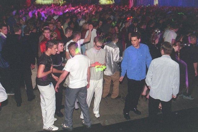 Gatecrashers created the largest night club in the world for millennium night.