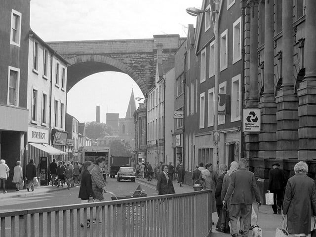 Look how busy it was in the 70s - do you remember it like this?