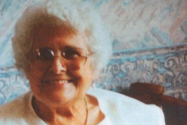 Vera Cooper, 80, was found strangled in the kitchen of her home in the village of Grimethorpe, near Barnsley, on January 24, 2002.