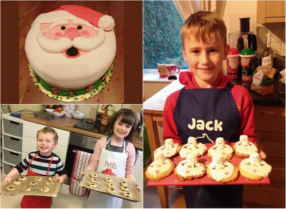 You've been sharing pictures of your Christmas baking - and the results are fantastic!