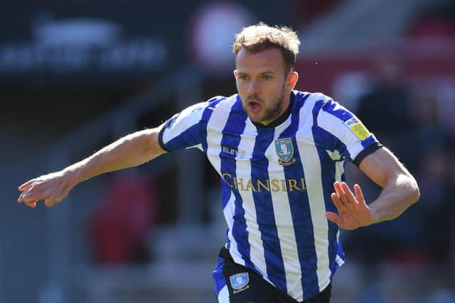 Jordan Rhodes wants a new contract at Sheffield Wednesday (Photo by Stu Forster/Getty Images)