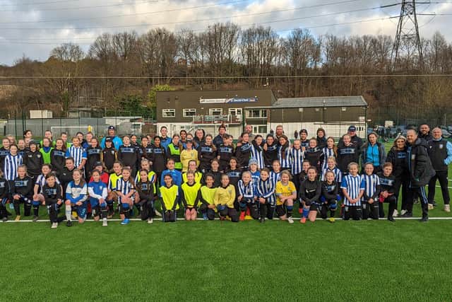 Sheffield Wednesday Ladies are moving some of their teams to the Sheffield Wednesday Football Club Community Programme facility. (SWLFC)