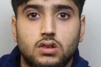 Mohammed Shabaz, aged 19, of Manchester Road, Oldham, was found guilty of attempted murder after repeatedly stabbing a man outside the Markazi Jamia Masjid mosque in Darnall. The victim had previously been acquitted of the murder of Shabaz's cousin, which Judge Richardson said left him "incensed". He was jailed for 21 years.