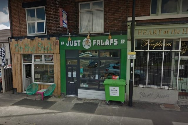 Does what it says on the tin - Just Falafs on Chesterfield road is a lovely Middle Eastern restaurant which serves a range of falafel-based dishes including hummus bowls and a salad bar.