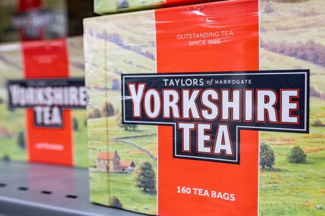 Yorkshire tea: where adverts are done proper