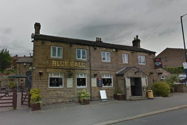 The Blue Ball pub at Wharncliffe Side in Sheffield (pic: Google)