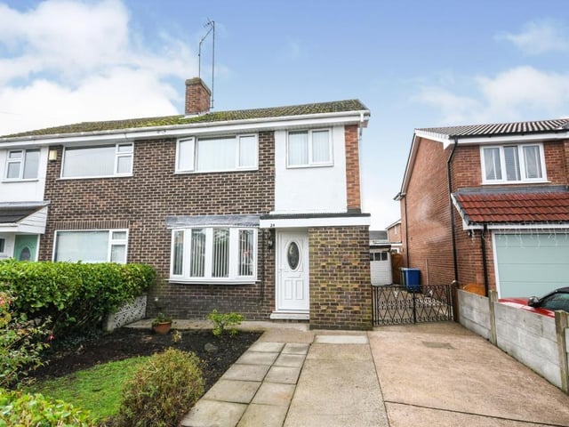 Added December 11 it is being marketed by Bairstow Eves, 01623 377011.