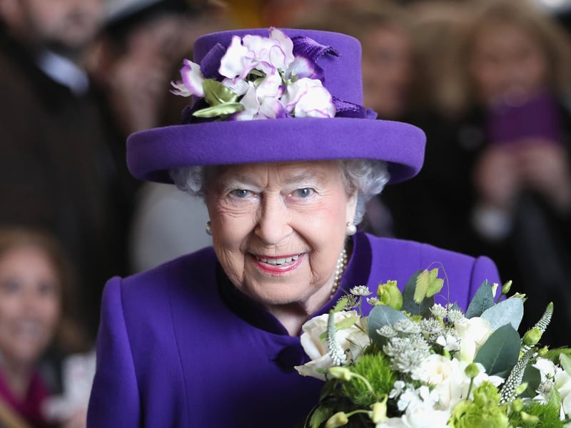 Actually the HMS Queen Elizabeth and Queen Elizabeth class are both named after the 1913 ship of the same name which got her name from Elizabeth I - so while she shares her name with the current monarch she was not named after her