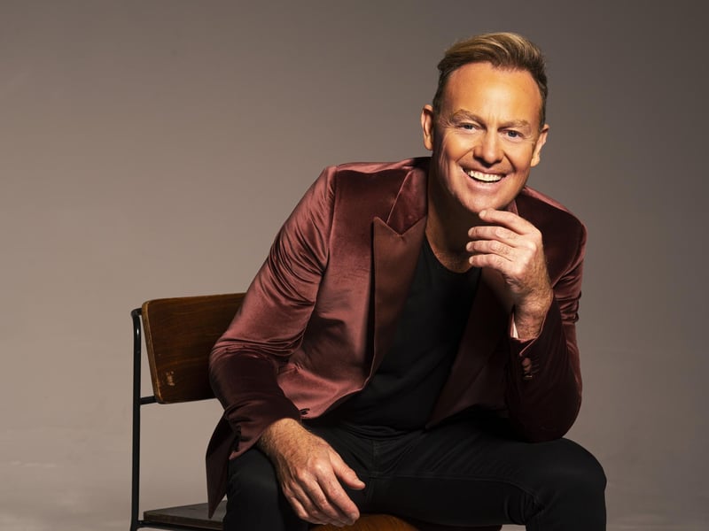 Celebrate 25 years of Jason Donovan’s music at Ulster Hall, Belfast, on April 6.