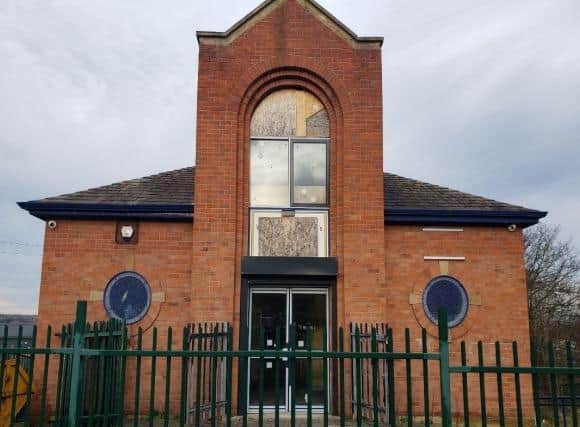 Wybourn Islamic Centre, Maltravers Road