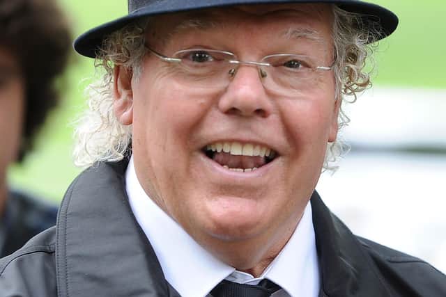 Roy Chubby Brown was due to perform at Sheffield City Hall in January 2022 but was banned by the venue.