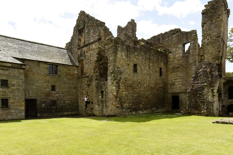 Aberdour Castle in Fife is among those preparing to reopen under Historic Environment Scotland on April 30 (Photo: Walter Neilson).