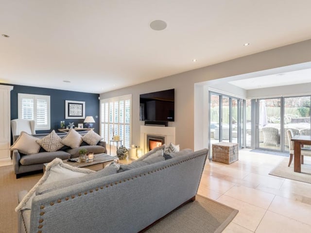 Living area.