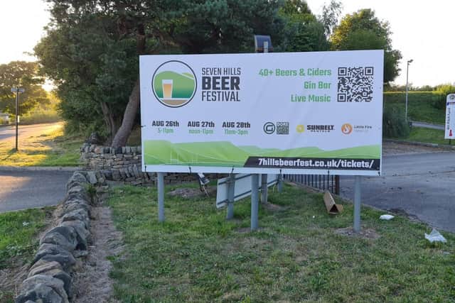 The beer festival returns this weekend.