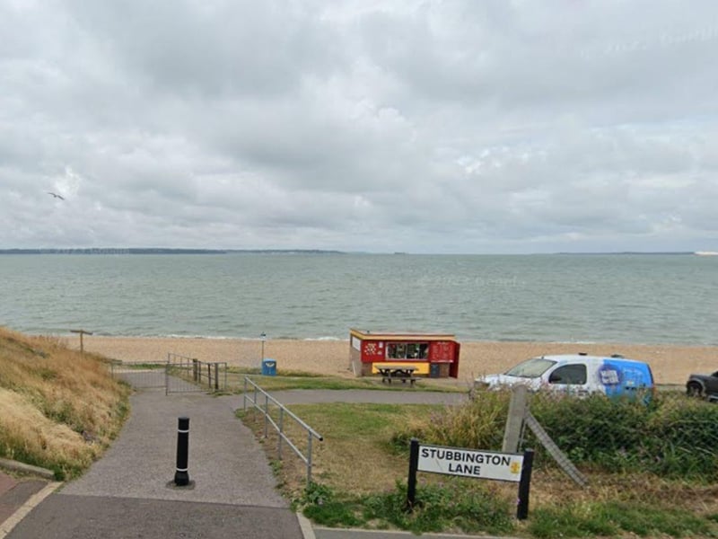 The Shack, a restaurant, cafe or canteen at Meon Shore Salterns Road, Stubbington, Fareham was also given a score of five on February 16.