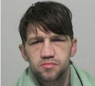 Cowell, 37, of Collingwood Court, Washington, was jailed for 12 weeks after he pleaded guilty to committing burglary on July 23 and breaching a suspended sentence.