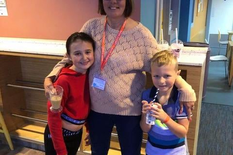 Denise Smith is a full-time grandma and lifeline who has been busy looking after her six grandchildren. She was nominated by daughter Leanne Johnson.