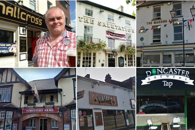 Click through these photos to see which pubs Doncaster people nominated as the best.
