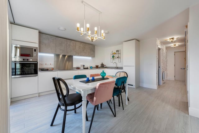 Avant Homes says Furlong Park offers exclusive designer kitchens.