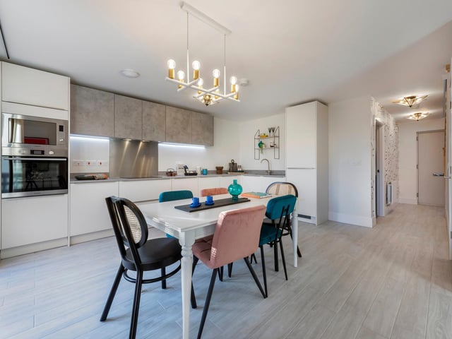 Avant Homes says Furlong Park offers exclusive designer kitchens.