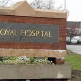 Chesterfield Royal Infirmary