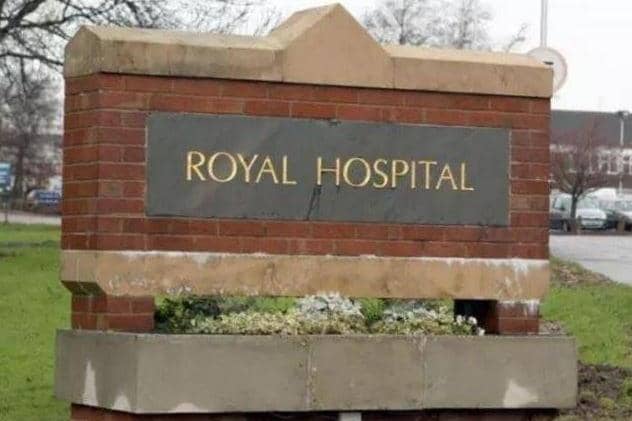 Chesterfield Royal Infirmary