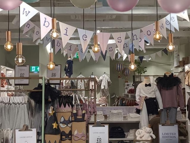 Swedish children’s lifestyle brand Newbie opened at Meadowhall last September.